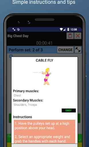 FitGain: Gym Planner, Tracker & Weight Lifting Log 4