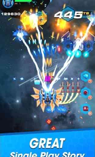 Galaxy Shooter Strike Force: Sky Force Reloaded 1