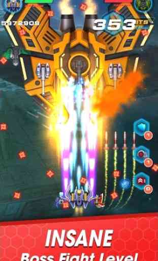 Galaxy Shooter Strike Force: Sky Force Reloaded 2