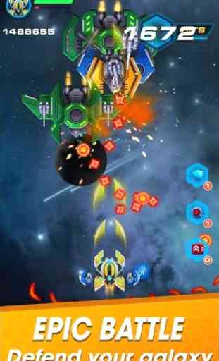 Galaxy Shooter Strike Force: Sky Force Reloaded 3