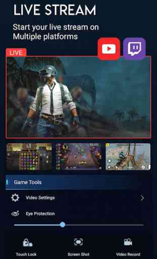 Game Booster - Speed Up & Live Stream Games 4