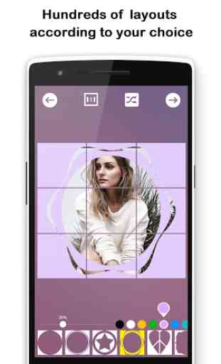 Grid Post Maker- Photo Video Collage In Profile 2