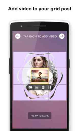 Grid Post Maker- Photo Video Collage In Profile 3