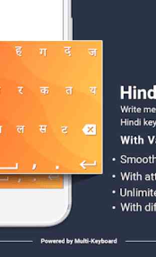 Hindi Keyboard 2019: Hindi Keypad 1