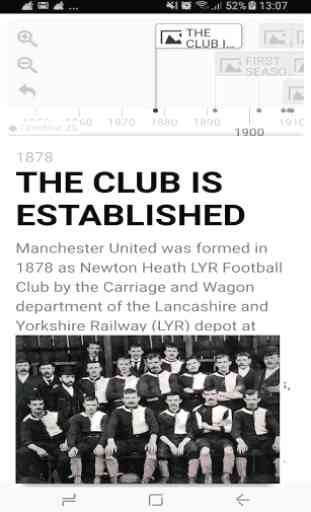 History Timeline Of Manchester United F.C 2