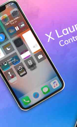 I Phone X Launcher - Control Center & Style Theme 4