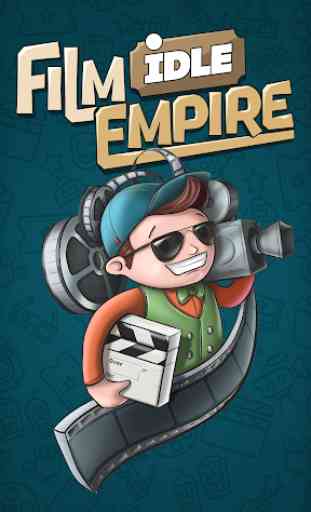 Idle Film Empire: Idle Clicker Game Tycoon Manager 1