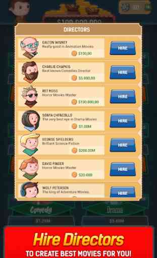 Idle Film Empire: Idle Clicker Game Tycoon Manager 3