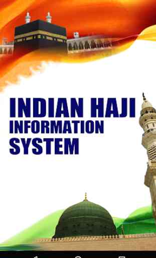 Indian Haji Information system 1