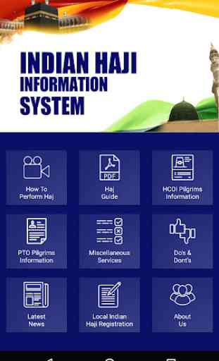 Indian Haji Information system 2