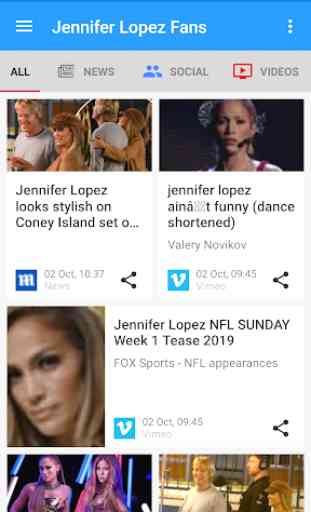 Jennifer Lopez Fan Club : News and Updates 1