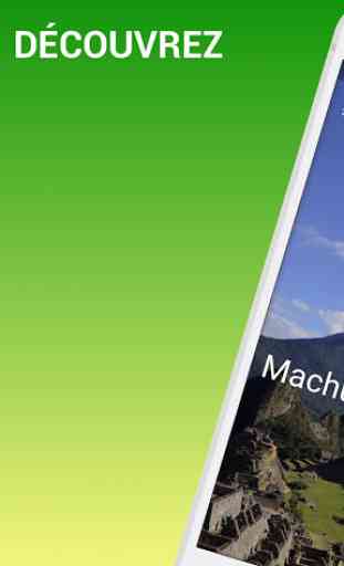 Machu Picchu Guide de Voyage 1