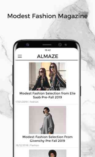 Magazine de Mode (Modest Fashion) Almaze 1