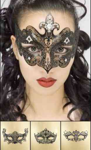 Masquerade Face Mask Changer Photo Editor 3