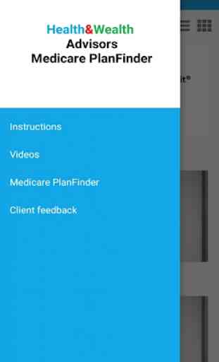 Medicare PlanFinder® 1