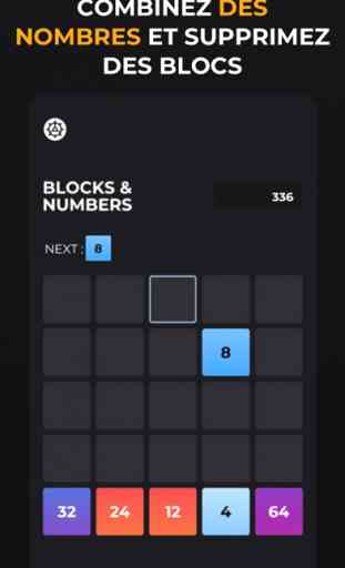 Merge Bricks: Blocks & Numbers 3