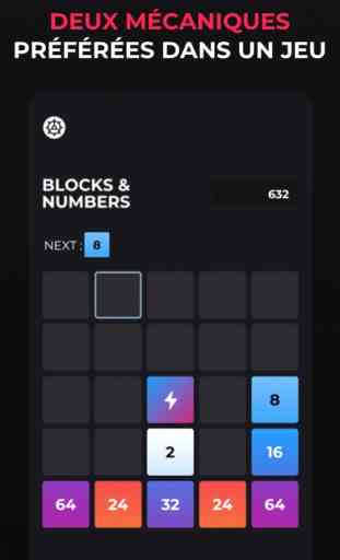 Merge Bricks: Blocks & Numbers 4