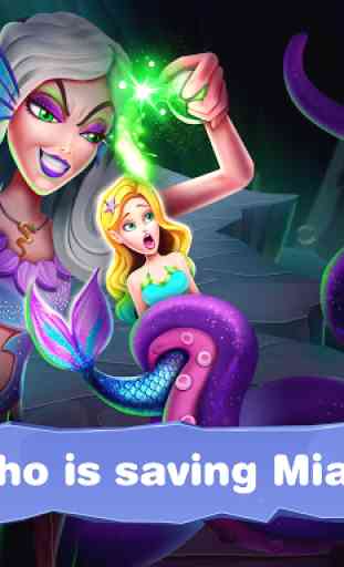 Mermaid Secrets 36 – Sea Witch VS Mermaid Princess 1