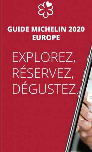 MICHELIN Guide Europe 2020 1