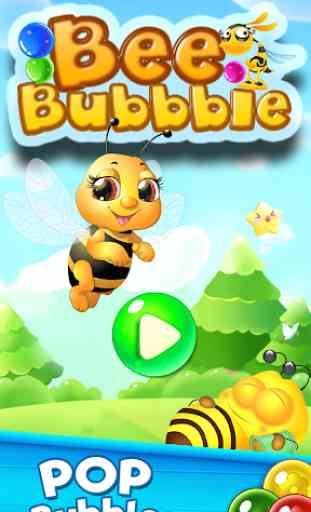 New Farm Bubble Shooter Bee Adventure 1
