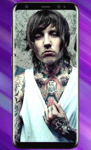 Oliver Sykes Wallpapers HD 4K 1