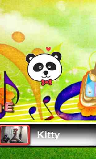 Panda Xylophone bébés gratuit 1