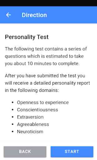 Personality and Career Quiz 3