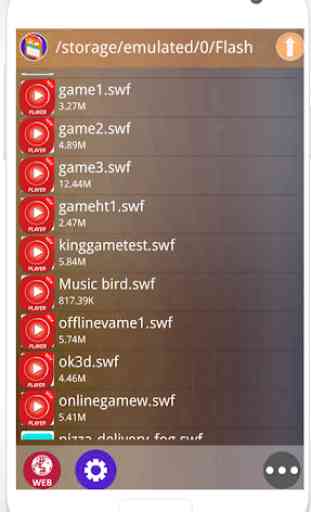 Player for SWF and FLV - Flash for Android 2020 1