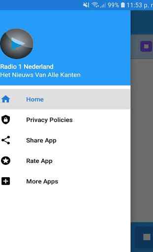 Radio 1 Nederland App FM NL Gratis Online 2