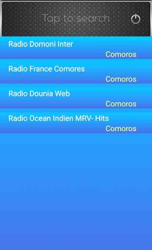 Radio FM Comoros 1