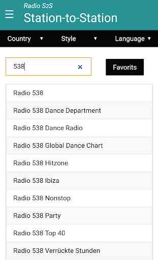 Radio S2S 2