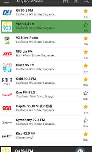 Radio Singapore Fm - Music & News 1