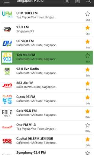 Radio Singapore Fm - Music & News 3