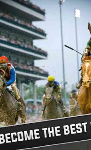Real Horse Racing Championship : Derby Quest 2019 3