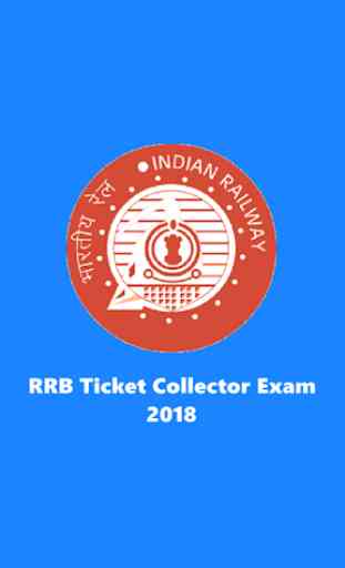 RRB TC Exam- Railway Ticket Collector Exam 2018-19 1