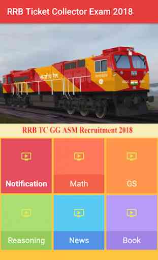 RRB TC Exam- Railway Ticket Collector Exam 2018-19 2