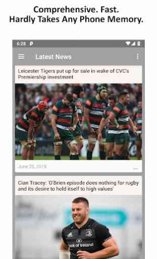 Rugby News, Videos, & Social Media 1
