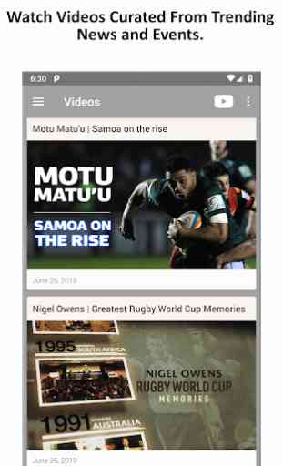 Rugby News, Videos, & Social Media 3