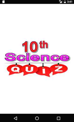 Science Quiz 10th ( SSLC ) 1