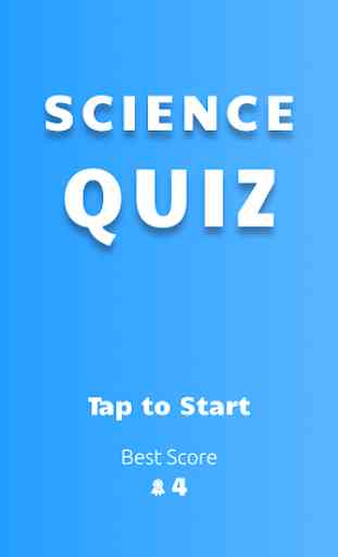 Science Quiz Trivia 1