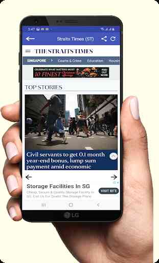 SG News  (All Singapore Newspapers Free App) 2