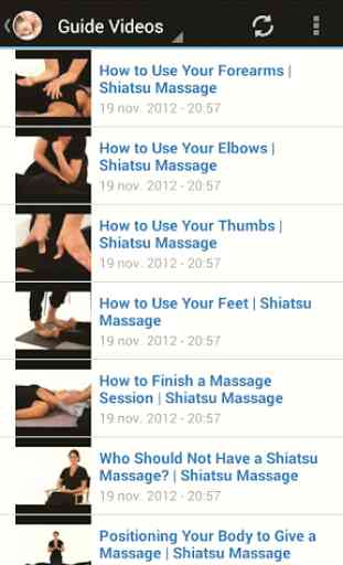 Shiatsu Massage Guide 2