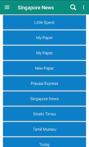 Singapore Newspapers | Singapore News app 1