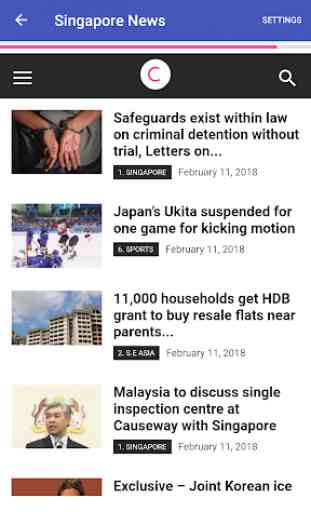 Singapore Newspapers | Singapore News app 2