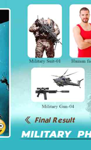 Soldierly - Men, women Military, Army Photo Editor 1