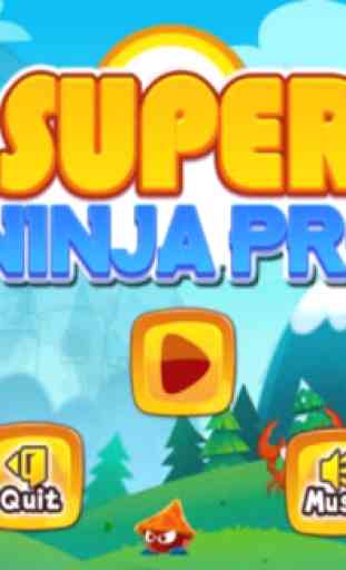 Super Ninja PRO - Jungle Adventure Games 2020 1