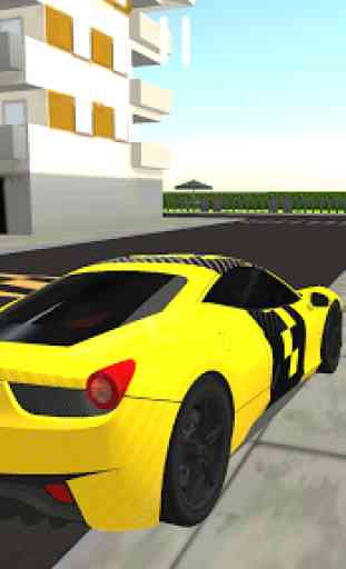 Taxi parking simulator : Taxi game 2019 4