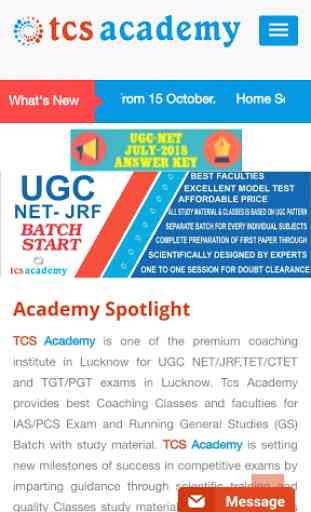 TCS Academy 1