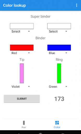 Telecom Pair Color Finder 4