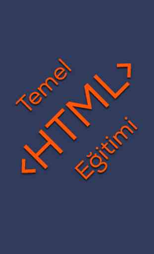 Temel HTML Eğitim Seti - HTML Öğreniyorum (Türkçe) 1